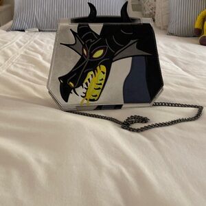 Disney original Maleficent shoulder purse.